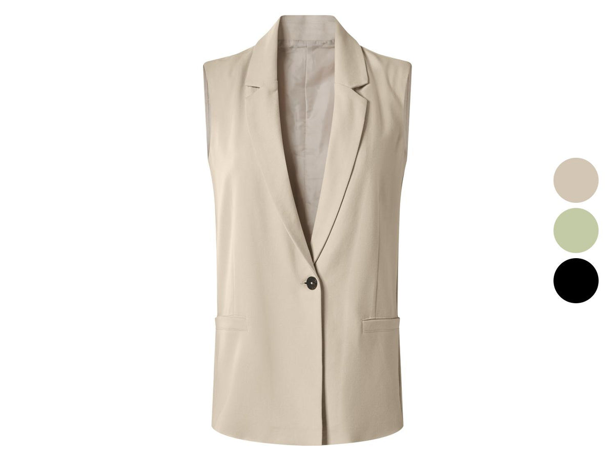 Blazer sans manches femme