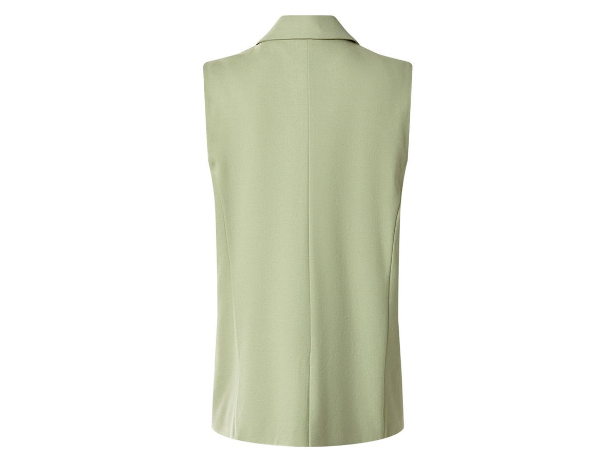 Blazer sans manches femme