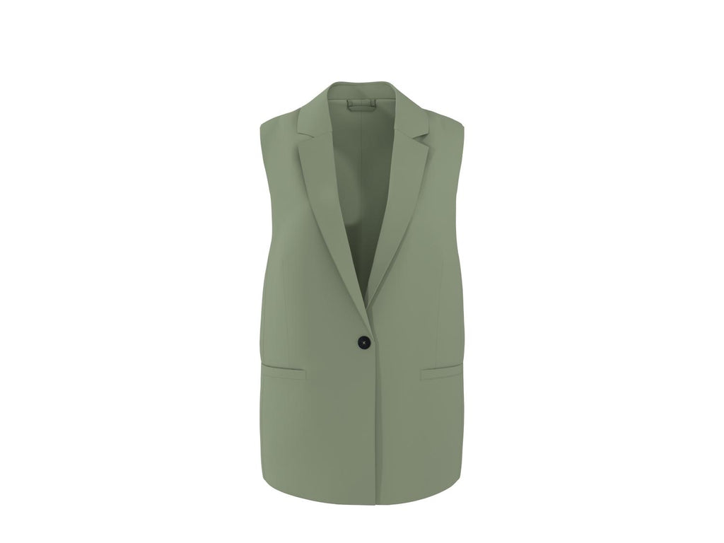 Blazer sans manches femme