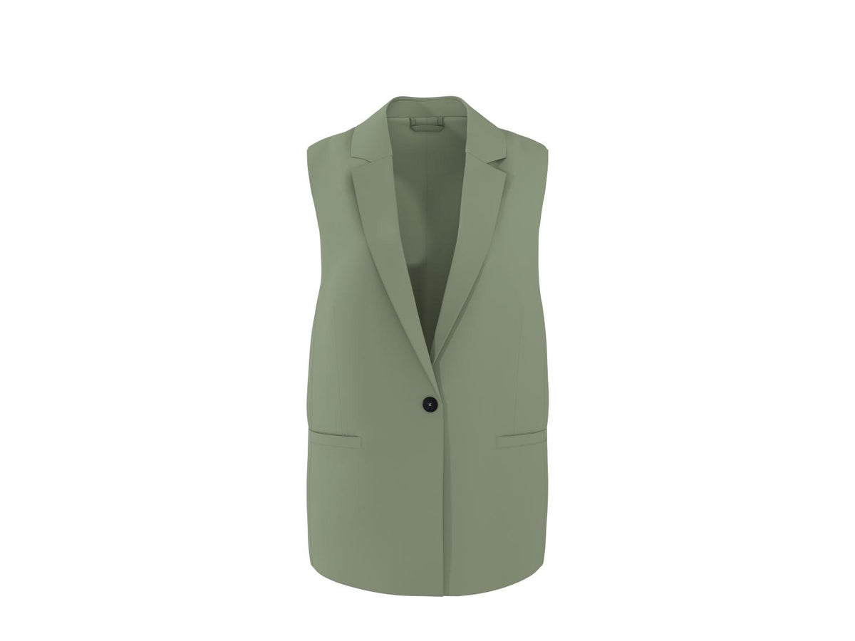 Blazer sans manches femme