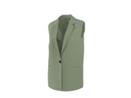 Blazer sans manches femme