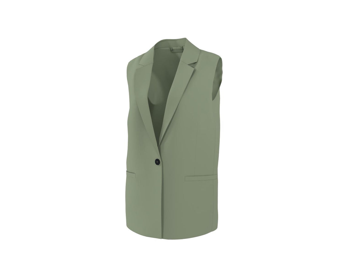 Blazer sans manches femme