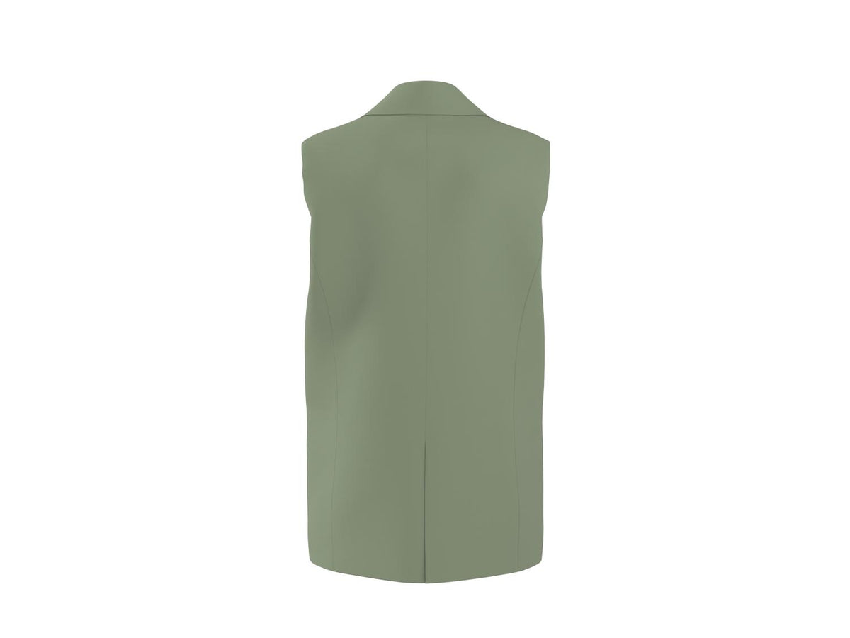 Blazer sans manches femme