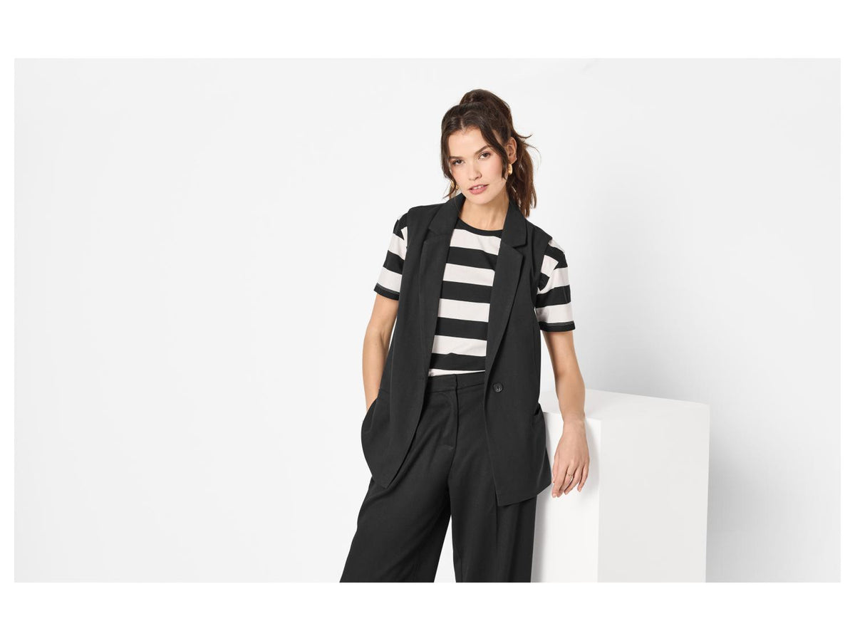 Blazer sans manches femme