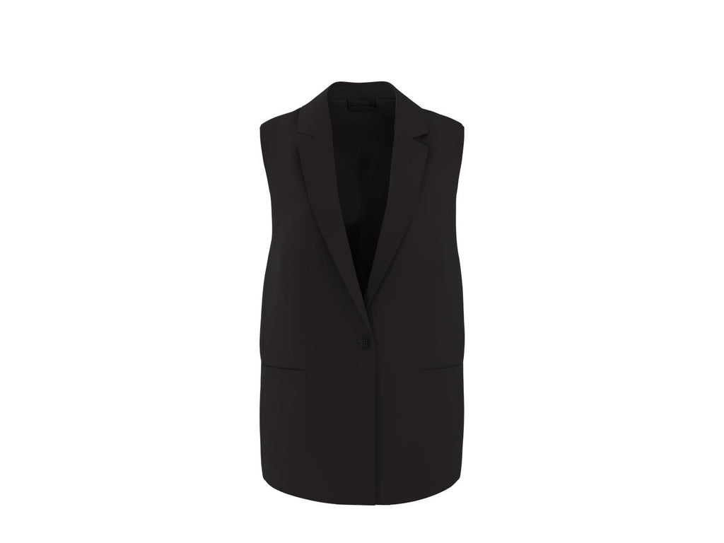 Blazer sans manches femme