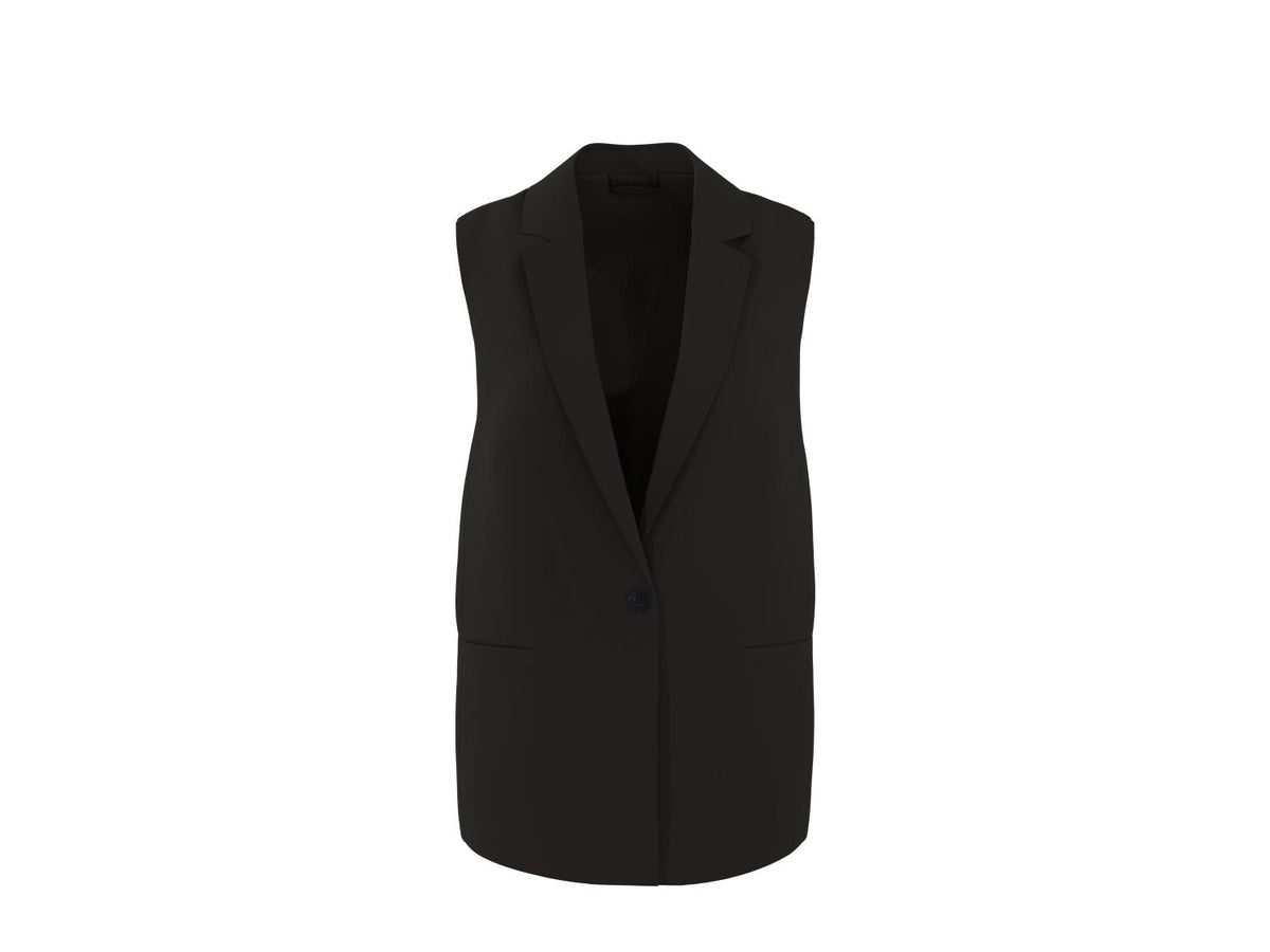 Blazer sans manches femme