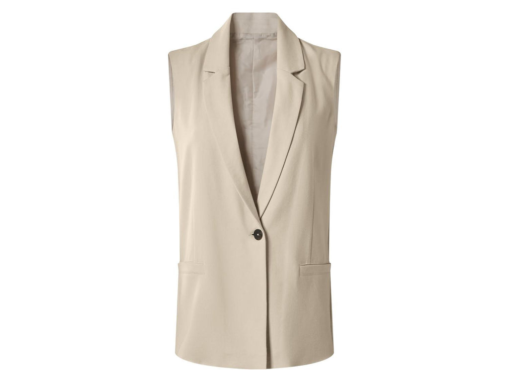 Blazer sans manches femme
