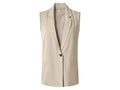 Blazer sans manches femme
