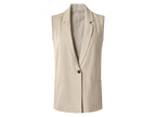 Blazer sans manches femme