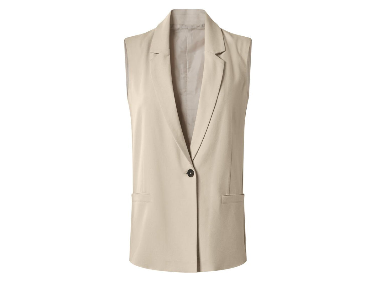 Blazer sans manches femme