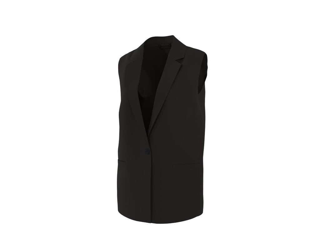 Blazer sans manches femme