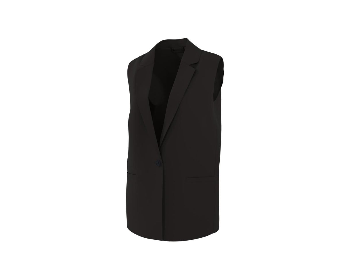 Blazer sans manches femme