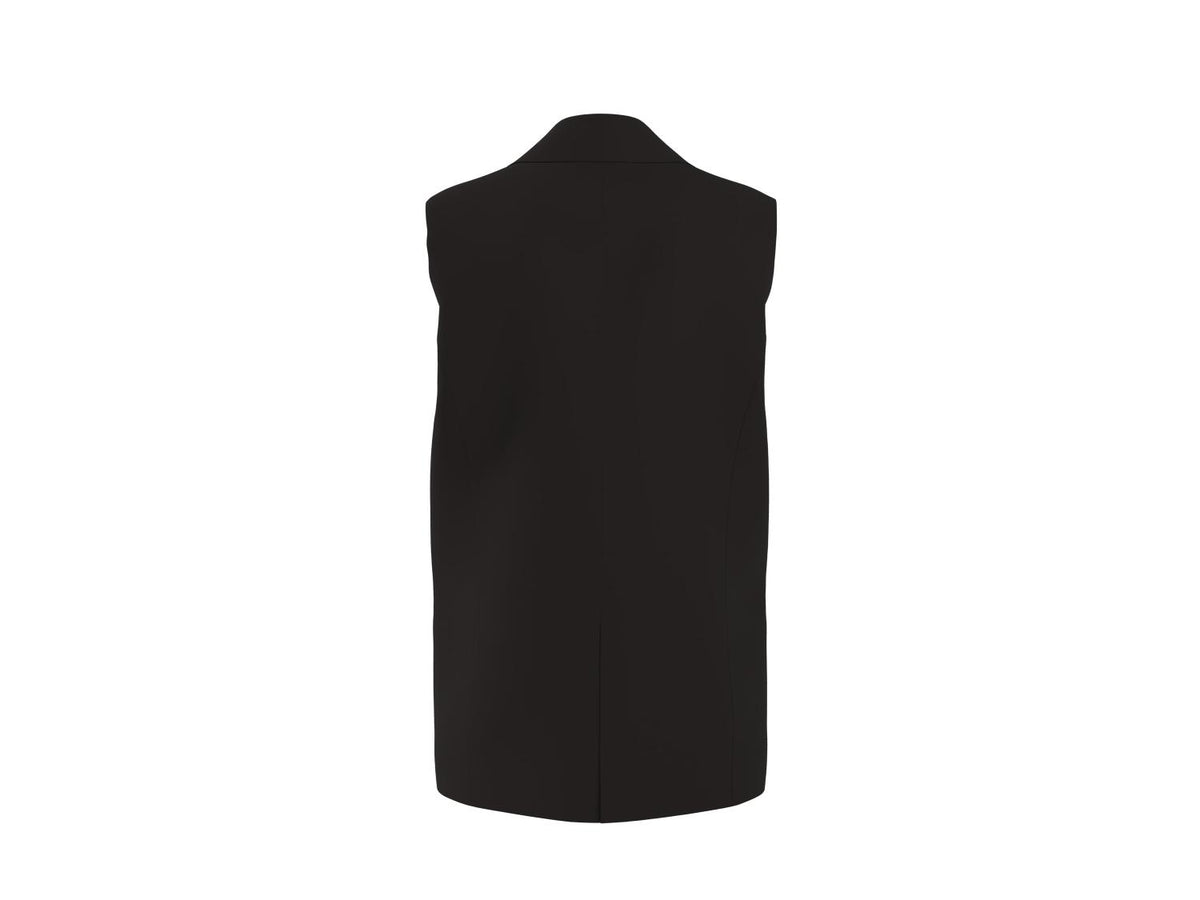 Blazer sans manches femme