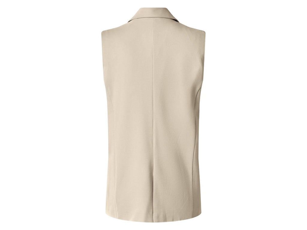 Blazer sans manches femme