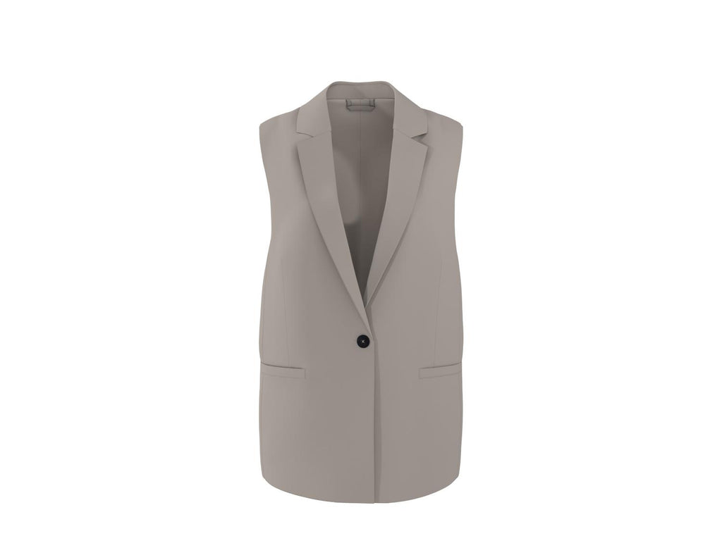 Blazer sans manches femme