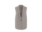 Blazer sans manches femme