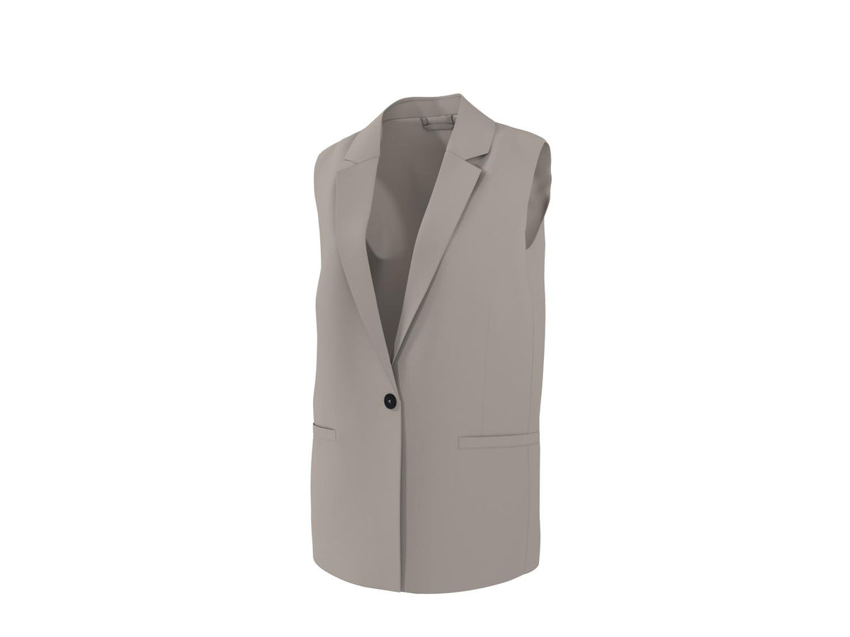 Blazer sans manches femme