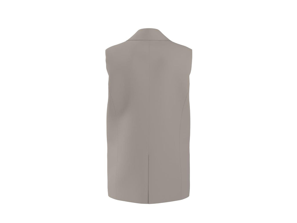 Blazer sans manches femme