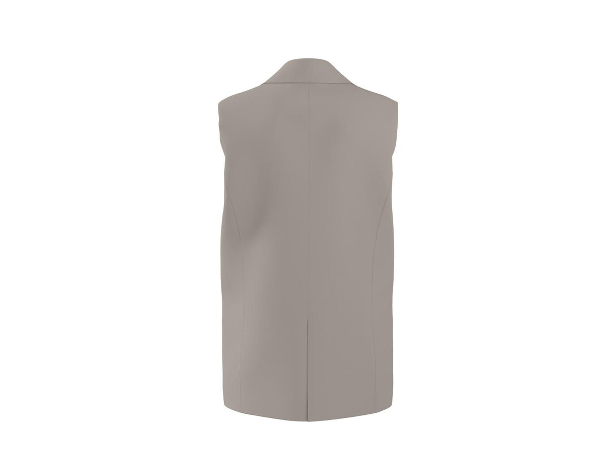 Blazer sans manches femme