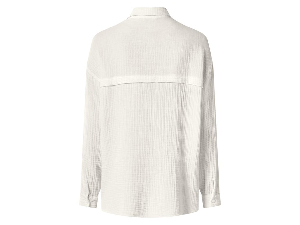 Blouse en mousseline femme