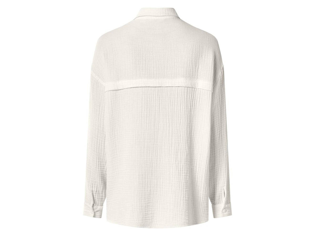 Blouse en mousseline femme