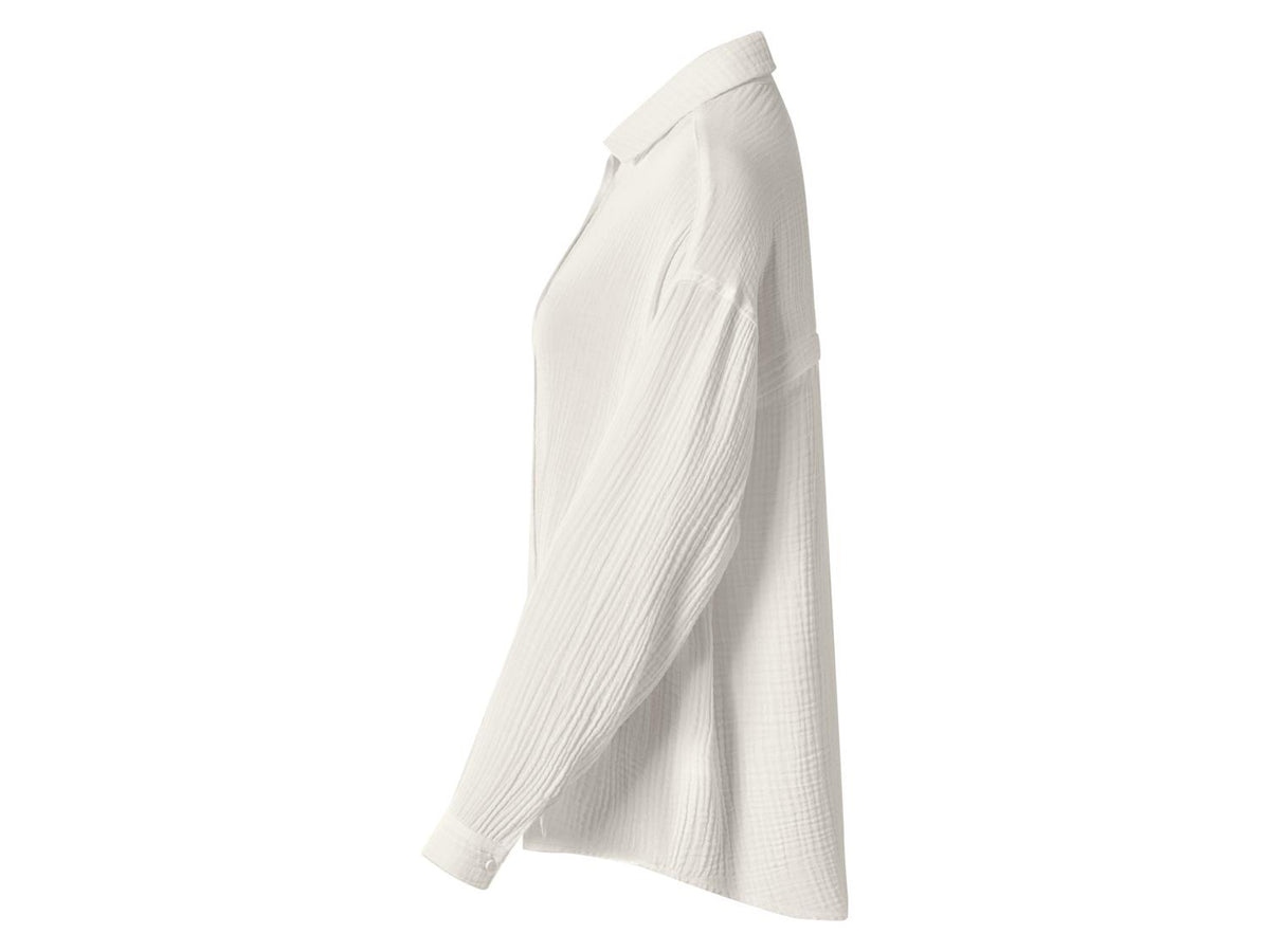 Blouse en mousseline femme