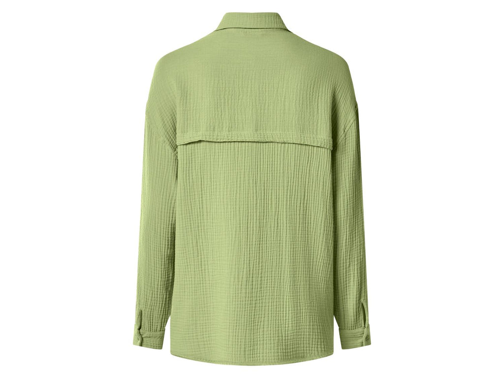 Blouse en mousseline femme