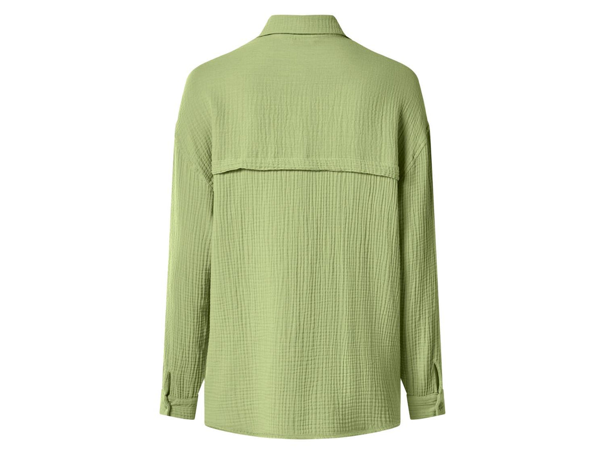 Blouse en mousseline femme