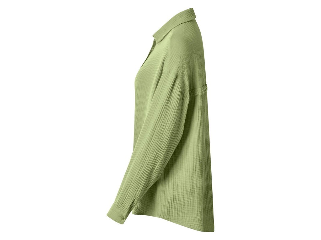 Blouse en mousseline femme