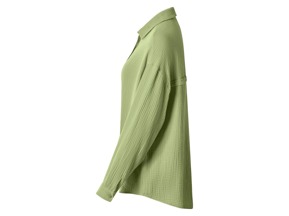 Blouse en mousseline femme
