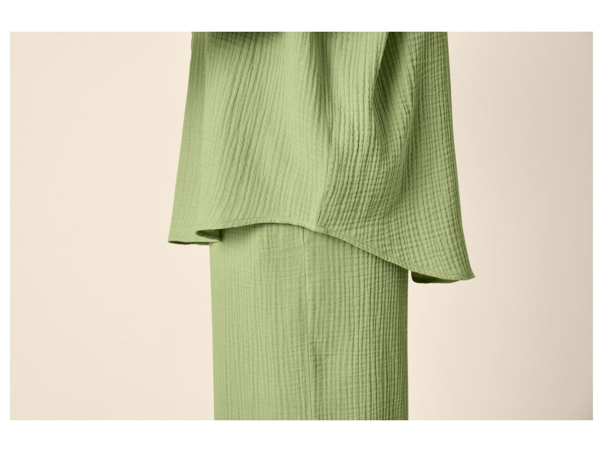 Blouse en mousseline femme