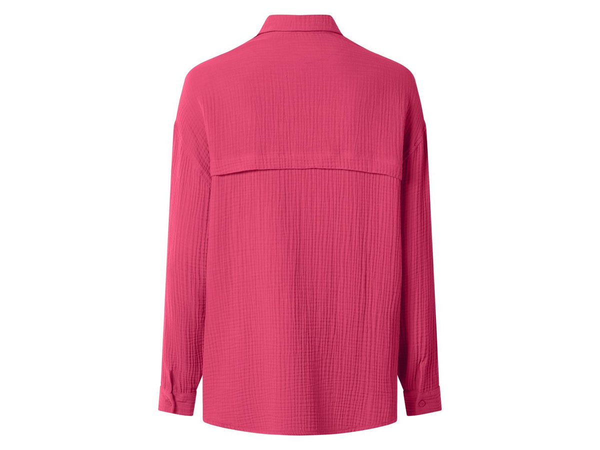 Blouse en mousseline femme