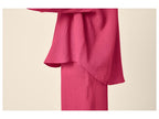 Blouse en mousseline femme