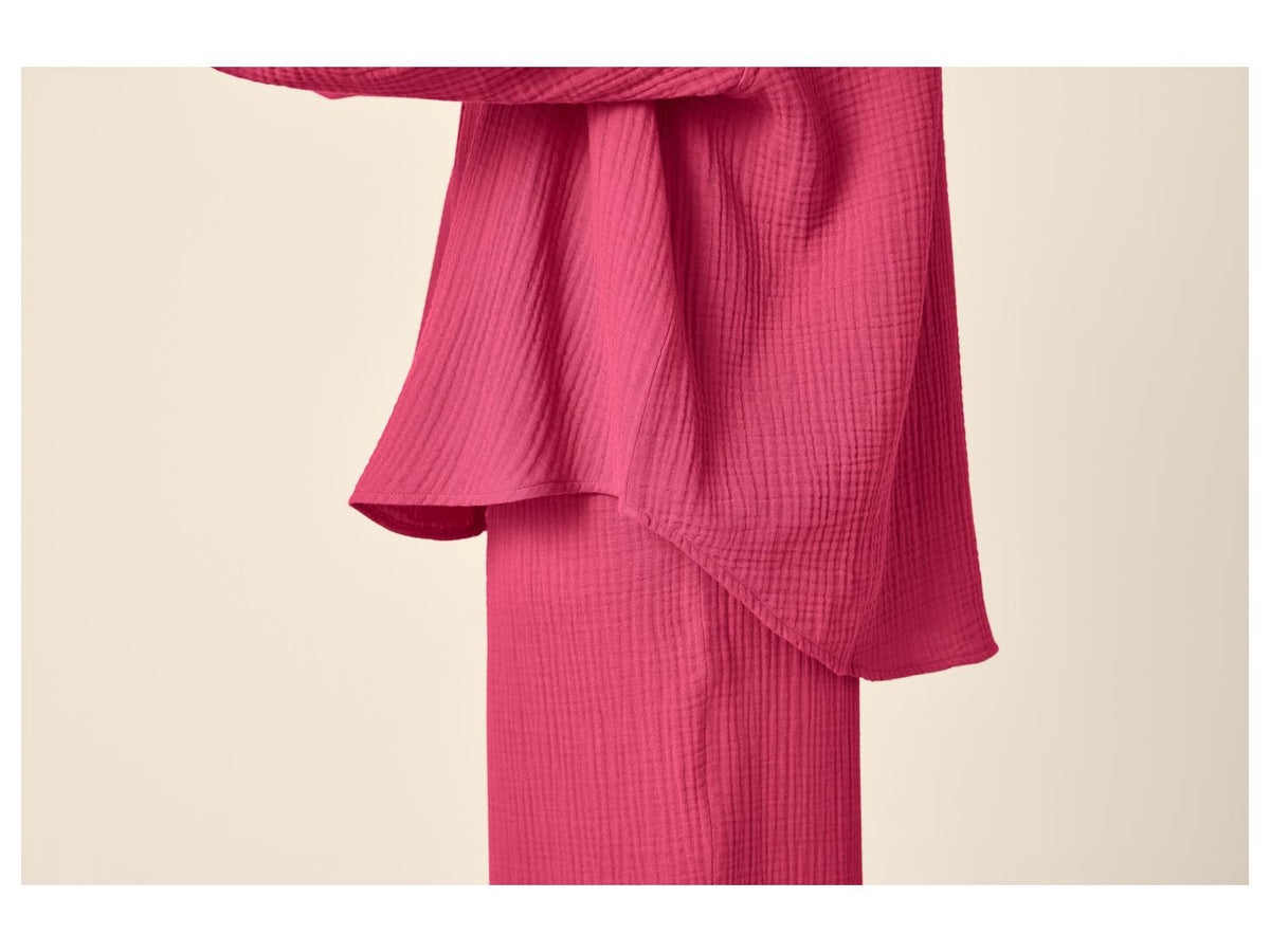 Blouse en mousseline femme