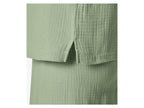 Blouse en mousseline pour femme