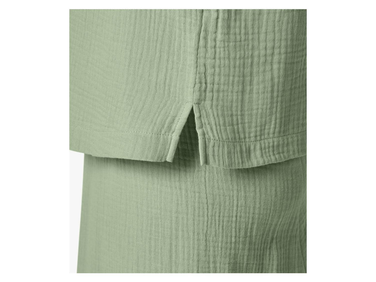 Blouse en mousseline pour femme