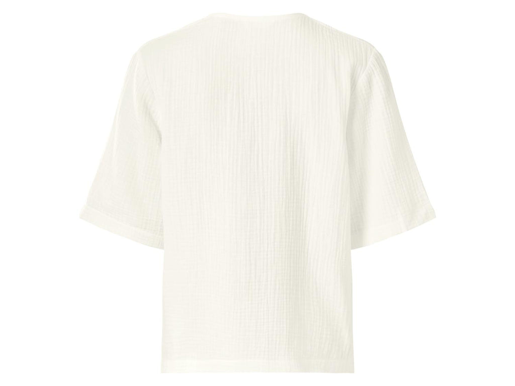 Blouse en mousseline pour femme