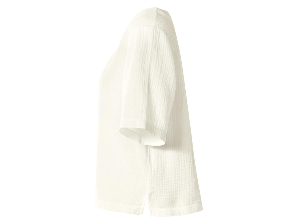Blouse en mousseline pour femme