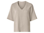 Blouse en mousseline pour femme