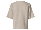 Blouse en mousseline pour femme