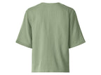 Blouse en mousseline pour femme