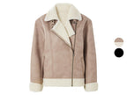 Blouson motard femme