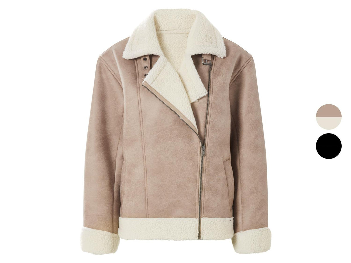 Blouson motard femme
