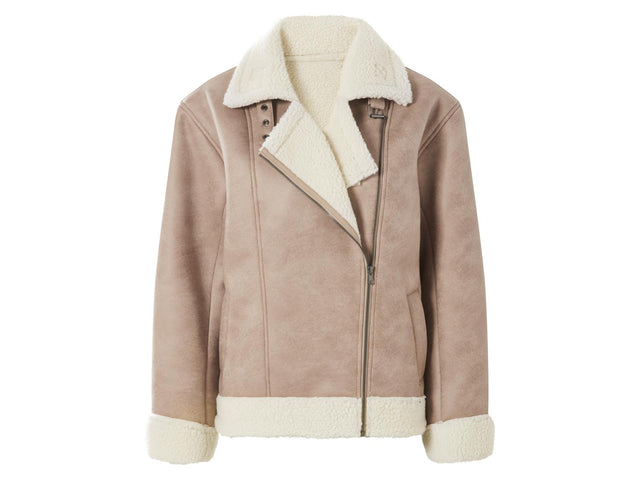 Blouson motard femme