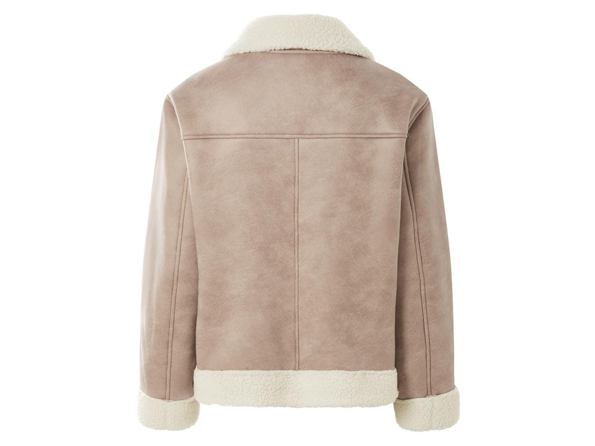 Blouson motard femme