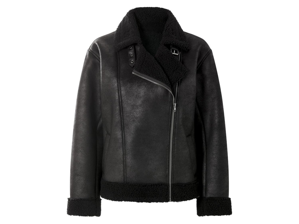 Blouson motard femme