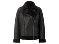Blouson motard femme