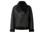 Blouson motard femme
