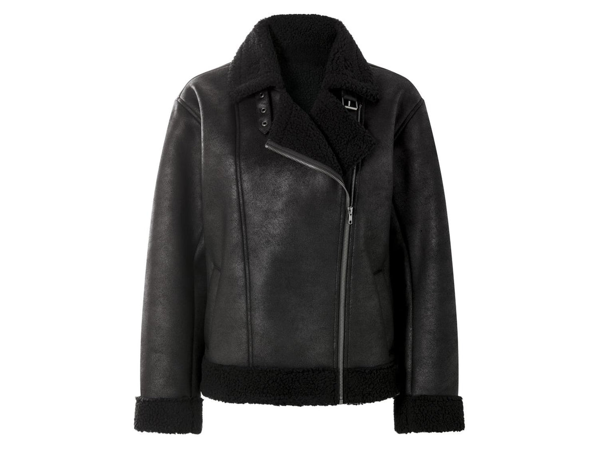 Blouson motard femme