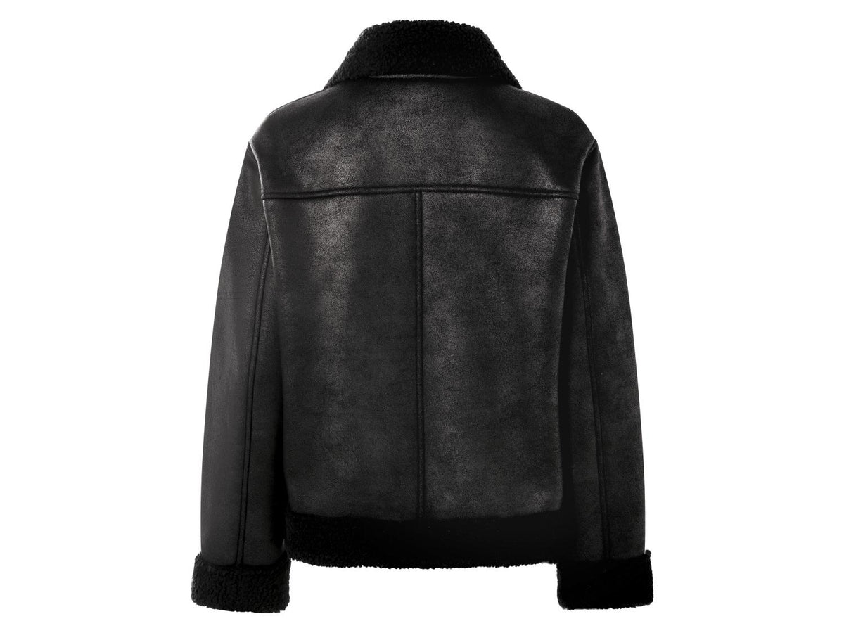 Blouson motard femme